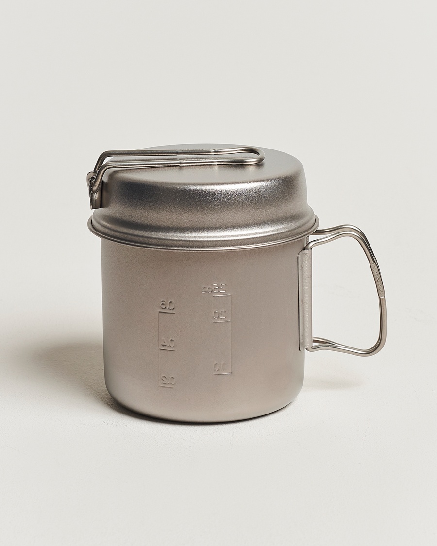 Snow Peak Trek 900 Cookset Titanium – Grigio