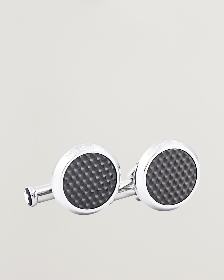 Montblanc Cufflinks Meisterstück Black – Nero