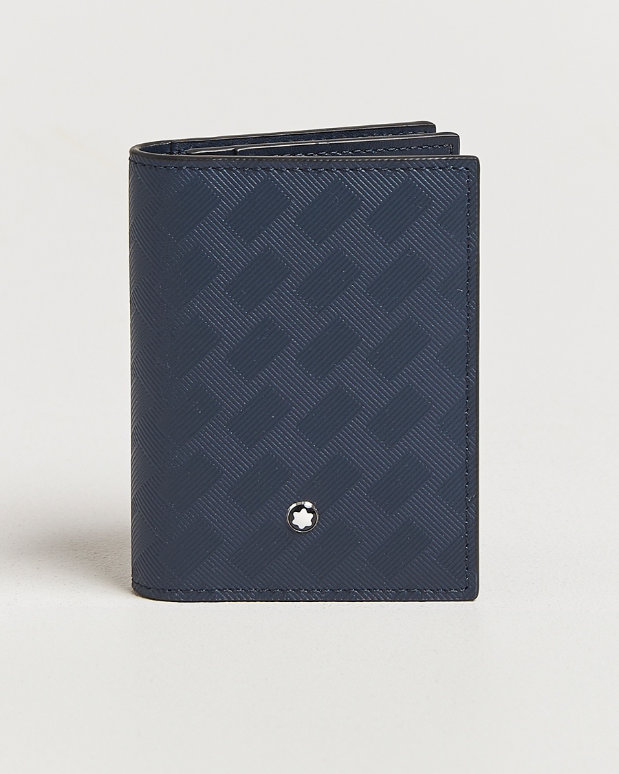 Montblanc Extreme 3.0 Card Holder 4cc Ink Blue – Blu