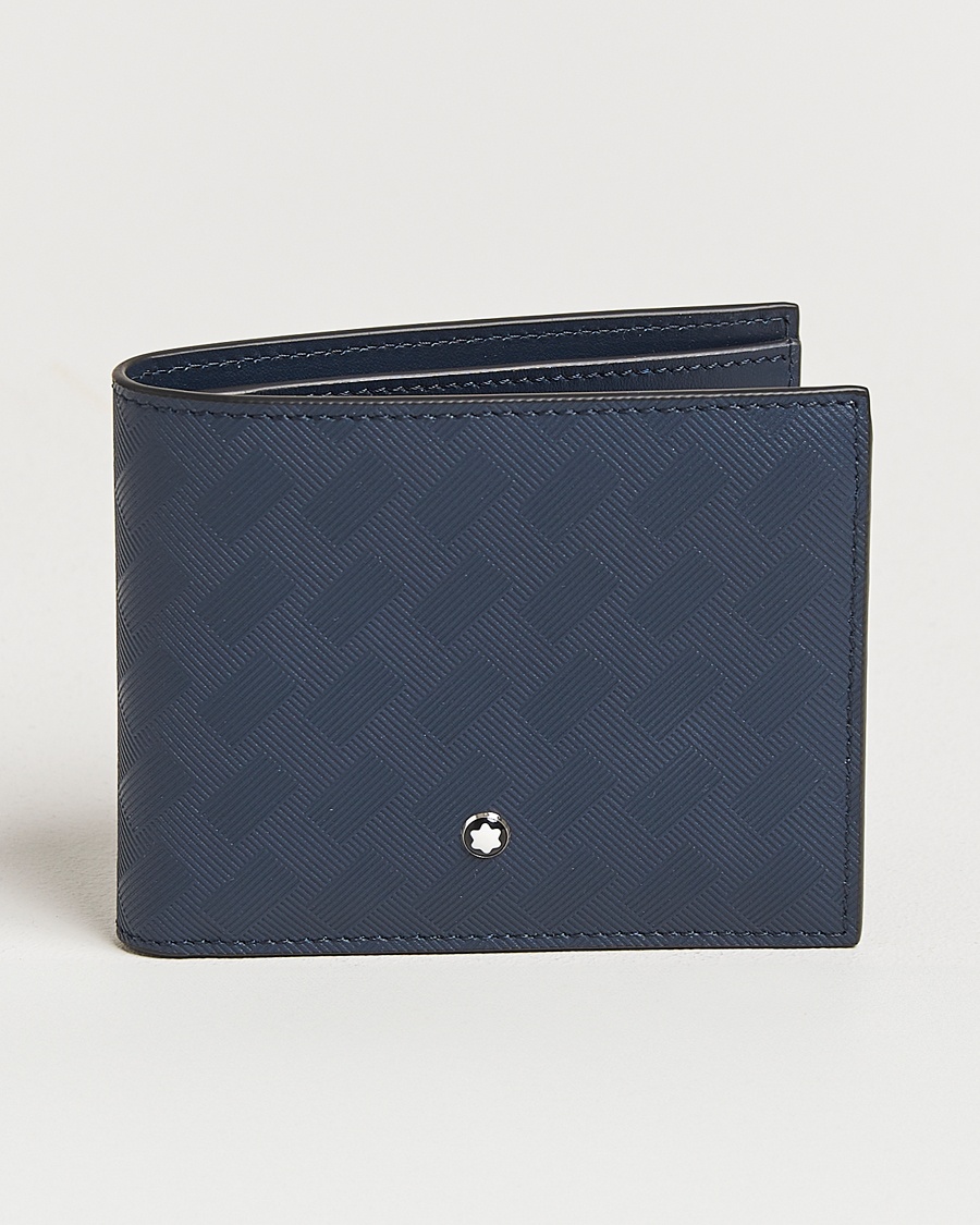 Montblanc Extreme 3.0 Wallet 6cc Ink Blue – Blu