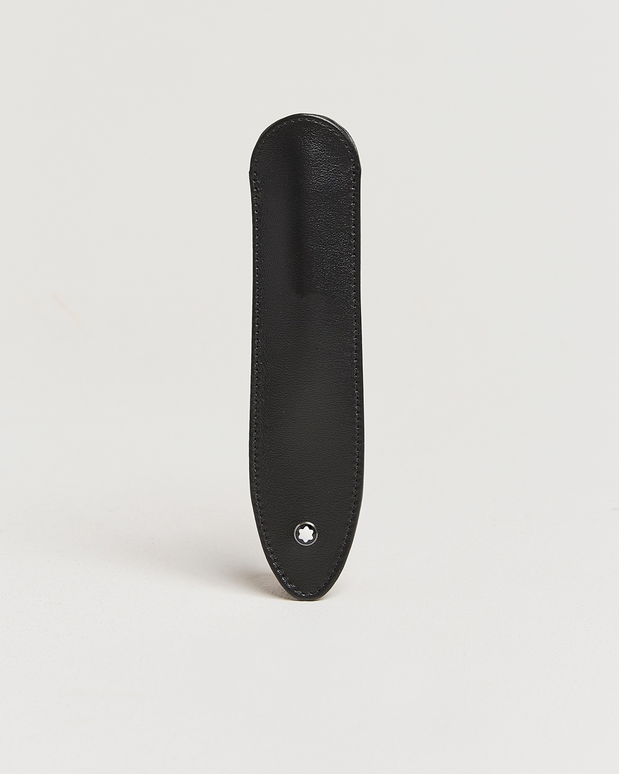 Montblanc Meisterstück 1-Pen Sleeve Black – Nero