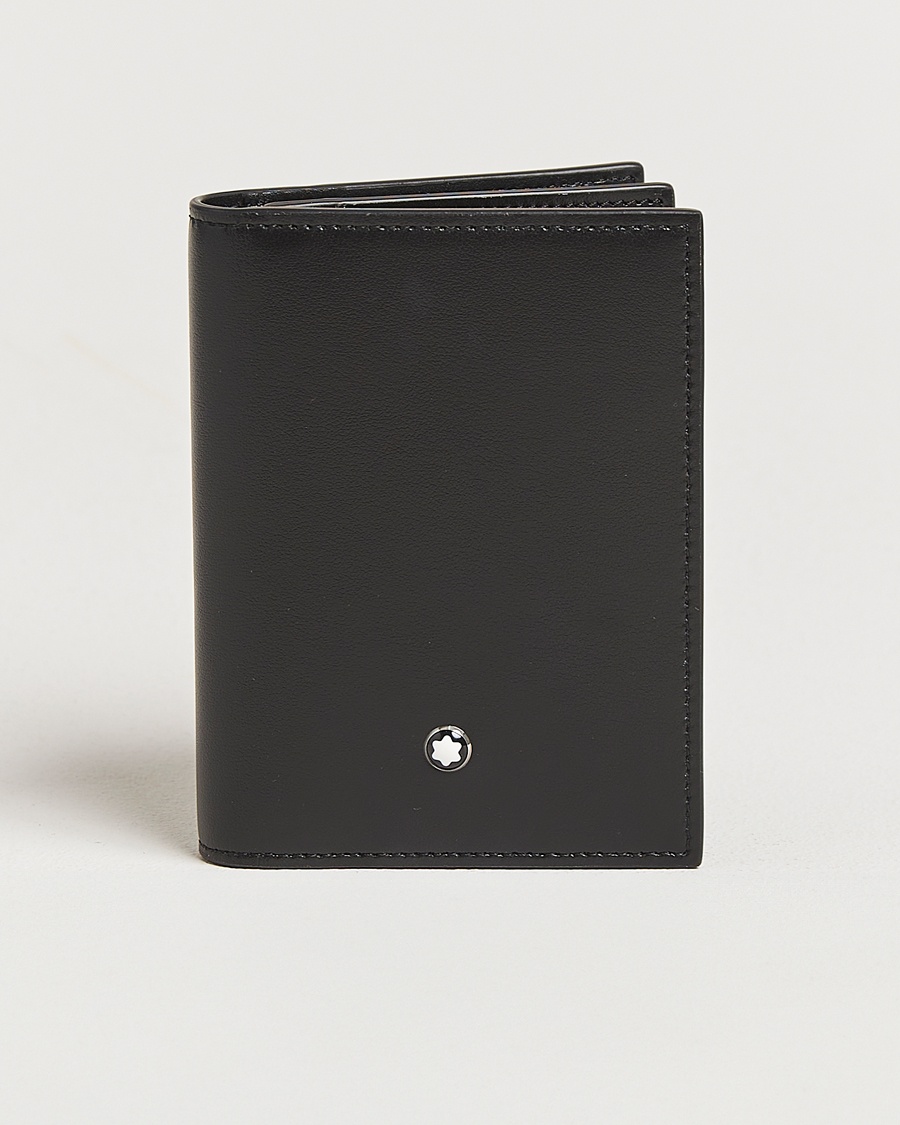 Montblanc Meisterstück Card Holder 4cc Black – Nero