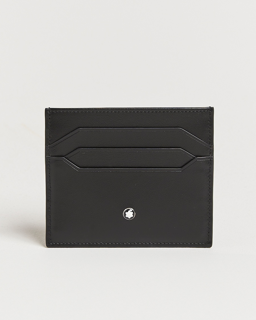 Montblanc Meisterstück Card Holder 6cc Black – Nero