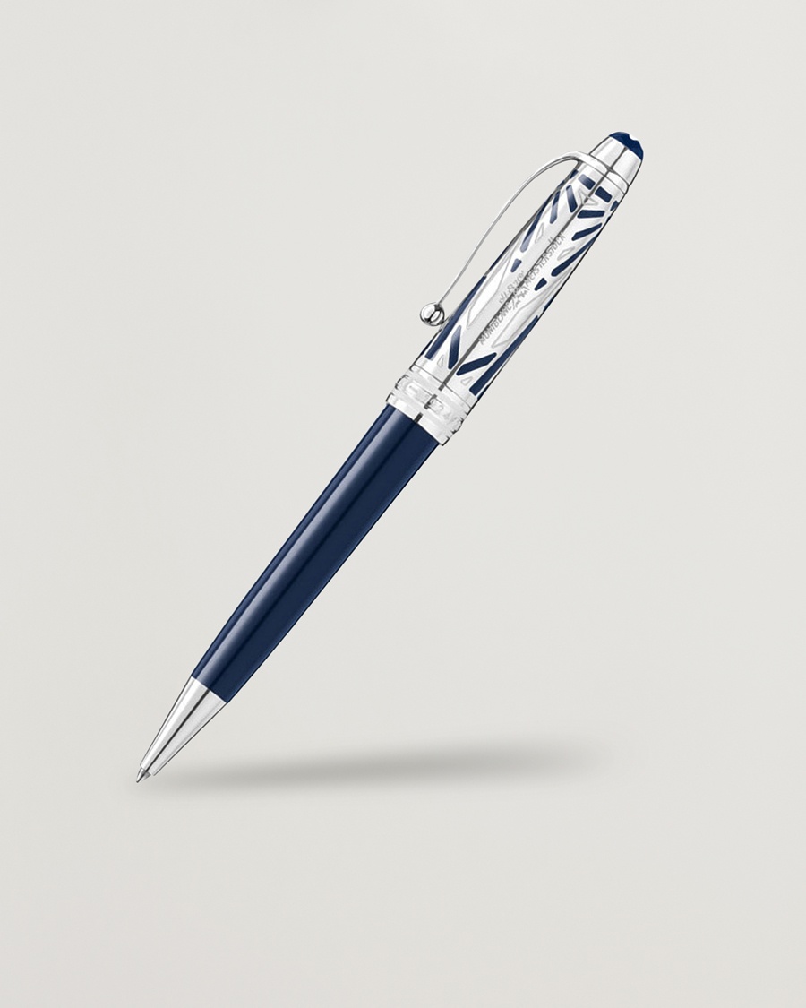 Montblanc Meisterstück Doué BP Blue – Blu