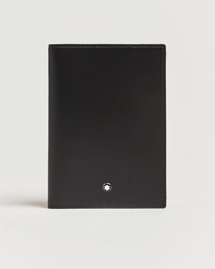 Montblanc Meisterstück Passport Holder Black – Nero