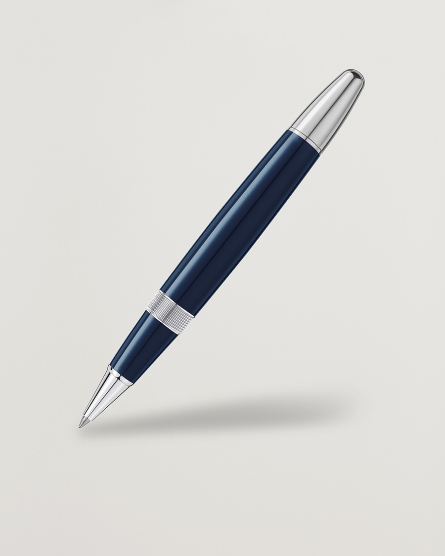 Montblanc Meisterstück Precious Resin RB LeGrand Blue – Blu
