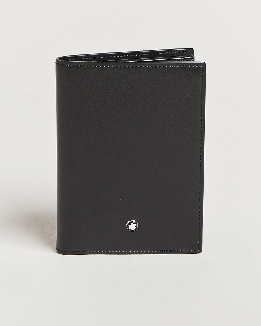Montblanc Meisterstück Wallet 4cc Black – Nero