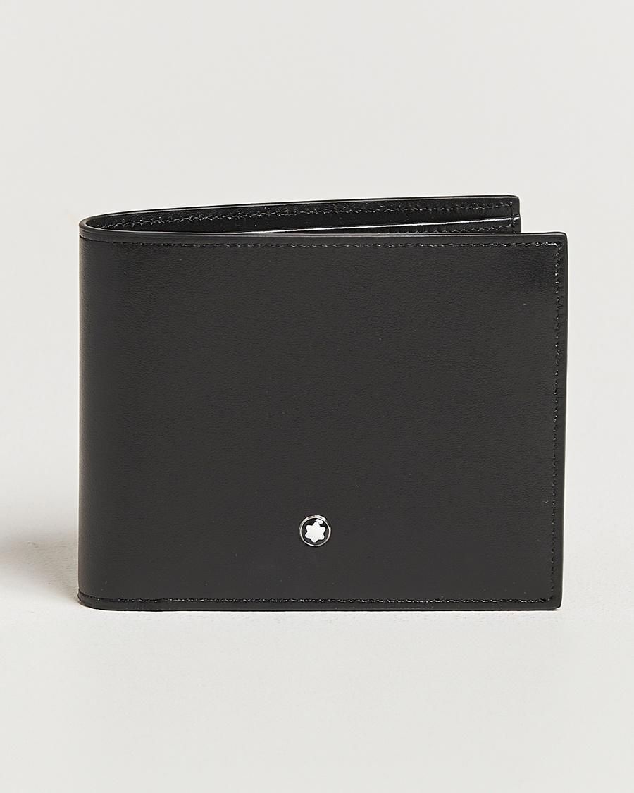 Montblanc Meisterstück Wallet 6cc Black – Nero
