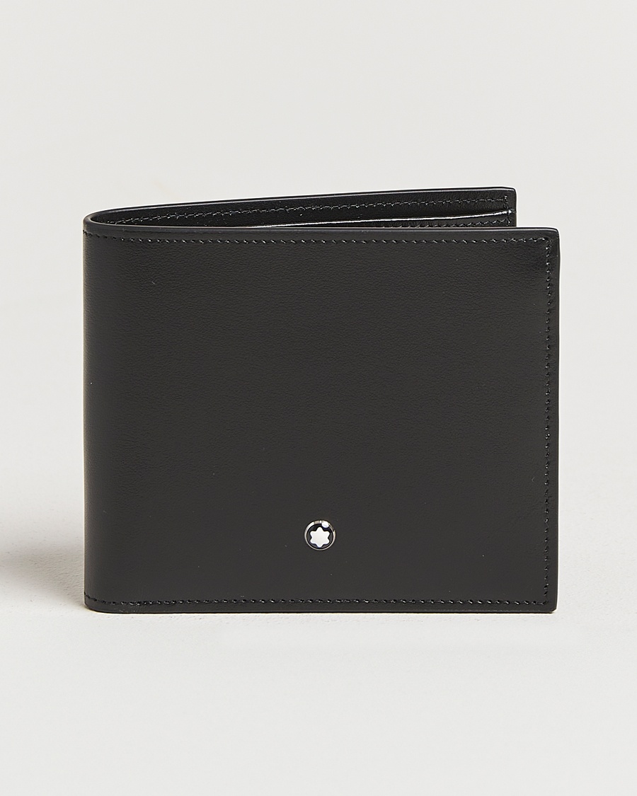 Montblanc Meisterstück Wallet 8cc Black – Nero