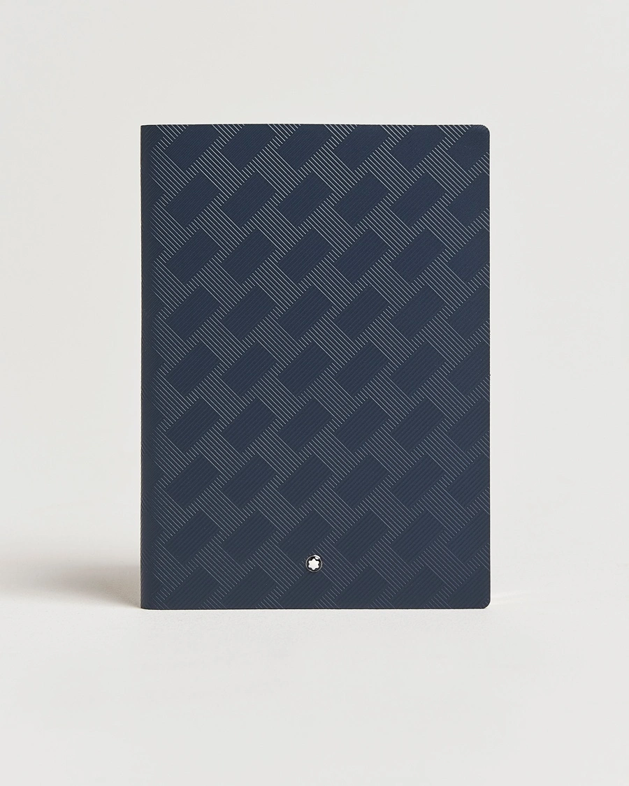 Montblanc Notebook #146 Extreme 3.0 Collection Lined Ink Blue – Blu