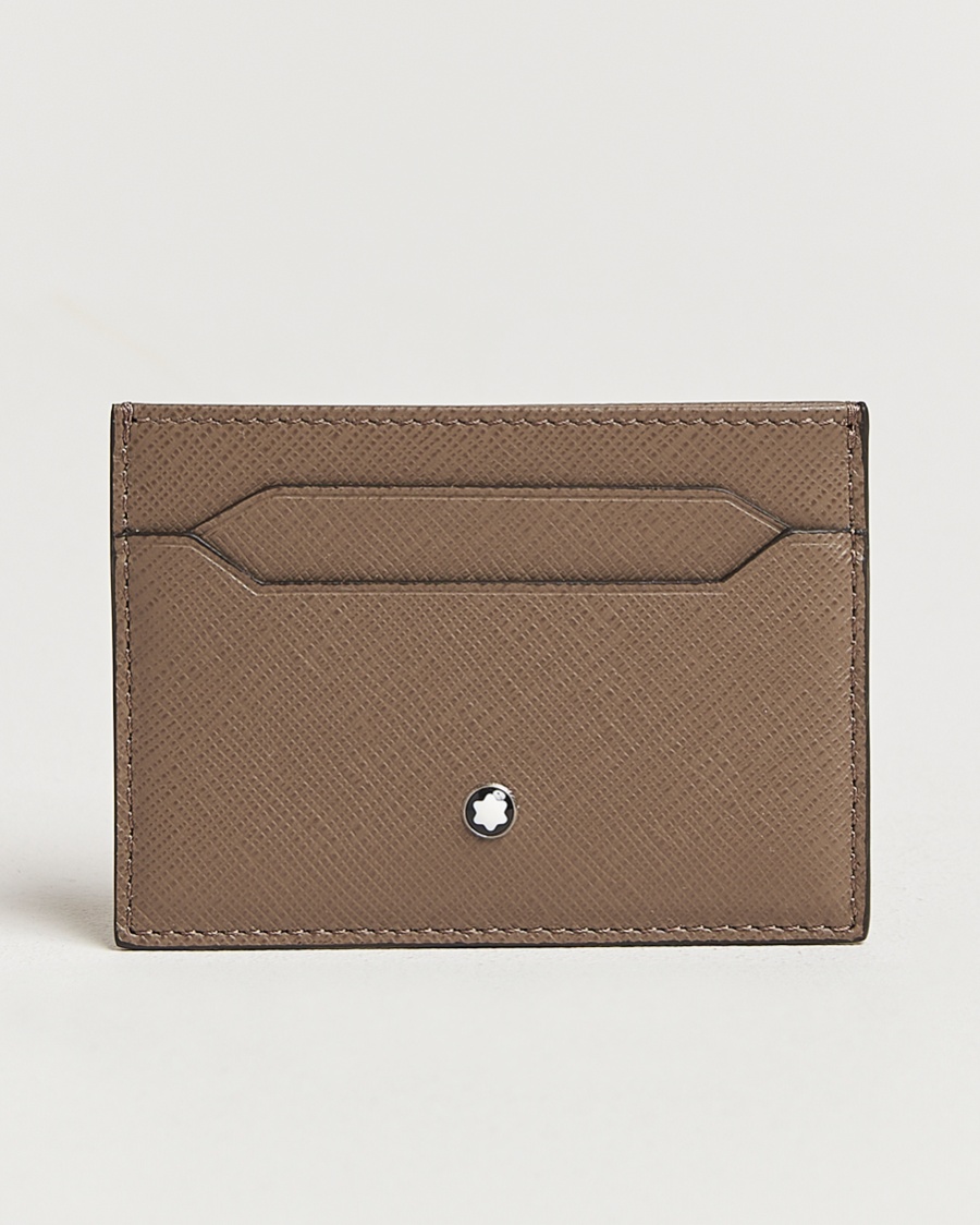 Montblanc Sartorial Card Holder 5cc Mastic – Verde