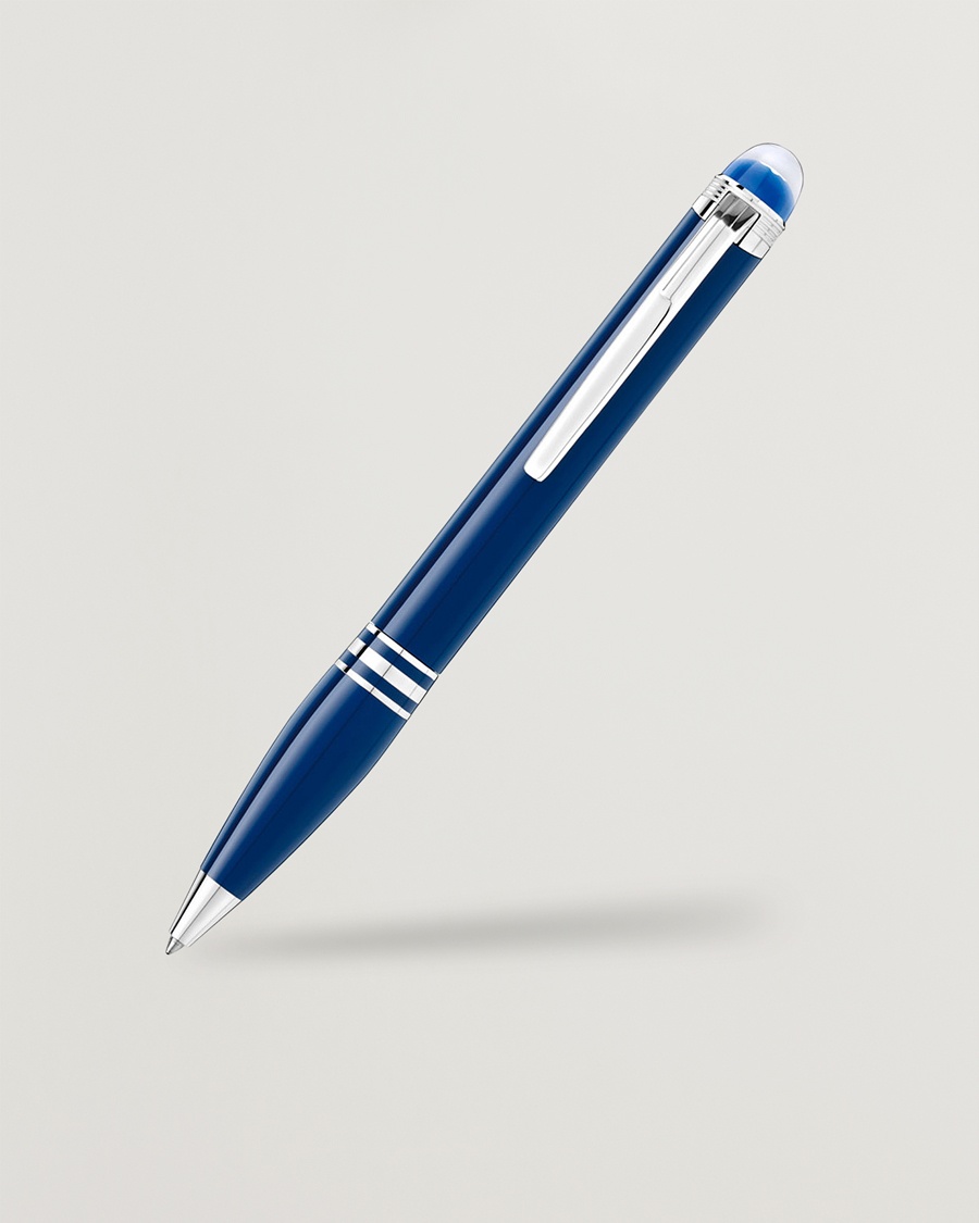 Montblanc StarWalker Blue Planet Precious Resin BP Blue – Blu