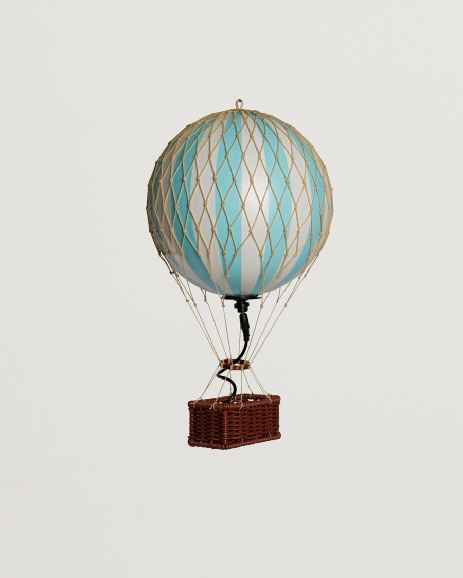 Authentic Models Travels Light Led Balloon Blue Light – Blu