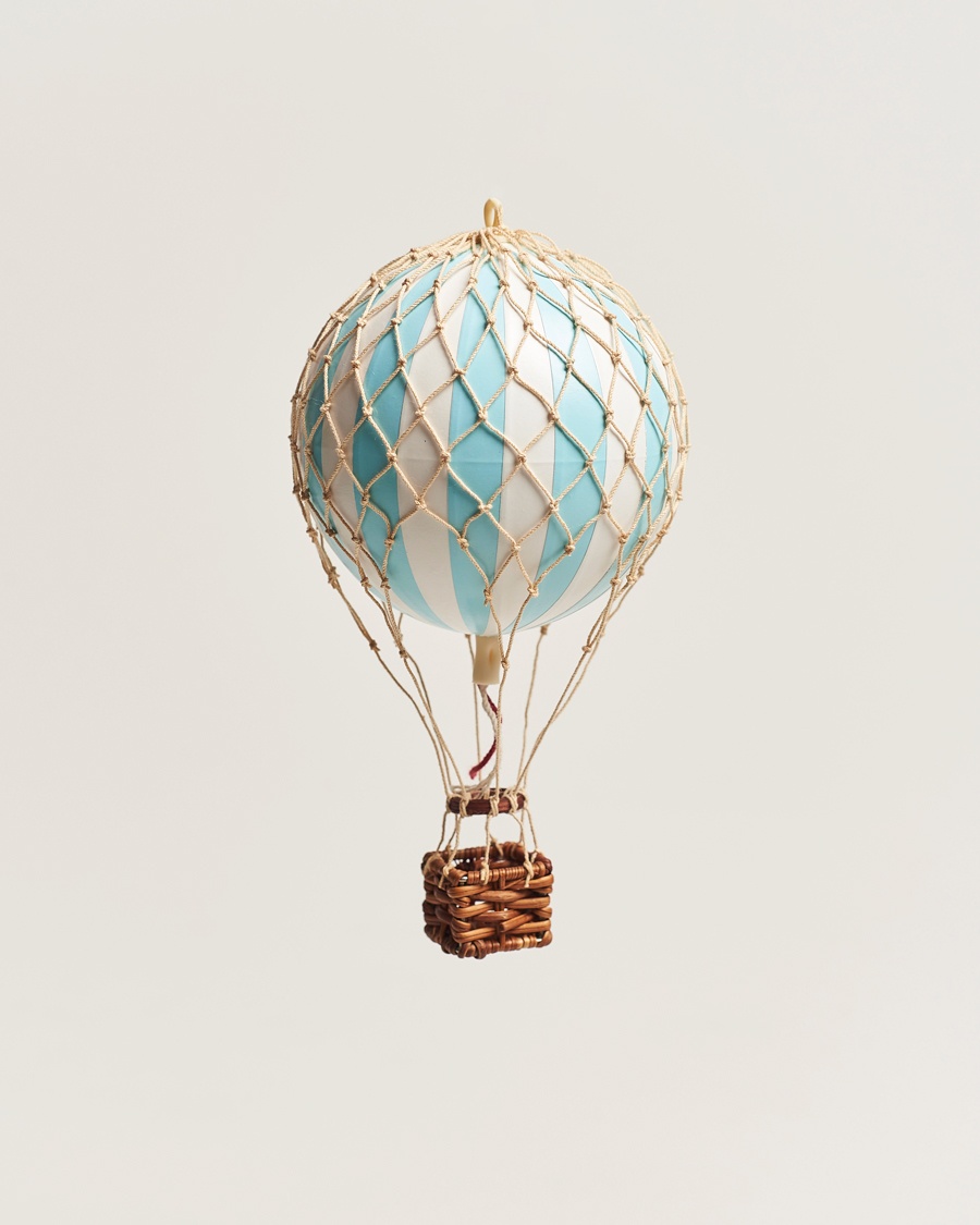 Authentic Models Floating In The Skies Balloon Light Blue – Blu