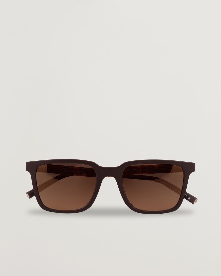 Oliver Peoples Mr. Federer Sunglasses Matte Umber – Marrone