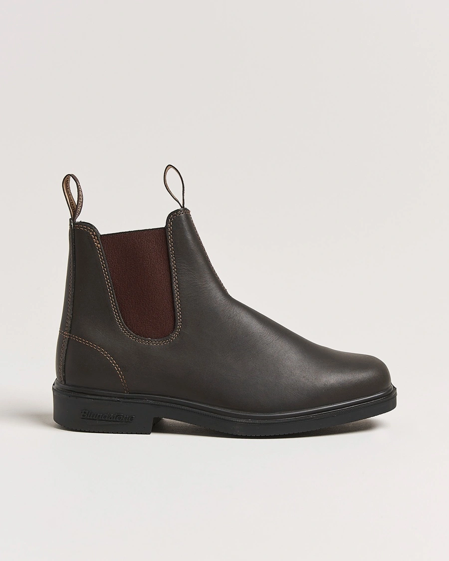 Blundstone 062 Dress Leather Chelsea Boot Stout Brown – Marrone