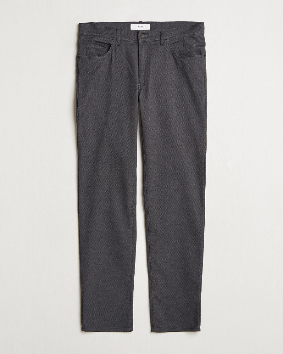 Brax Cadz Woo.Look 5-Pocket Pants Cement – Grigio