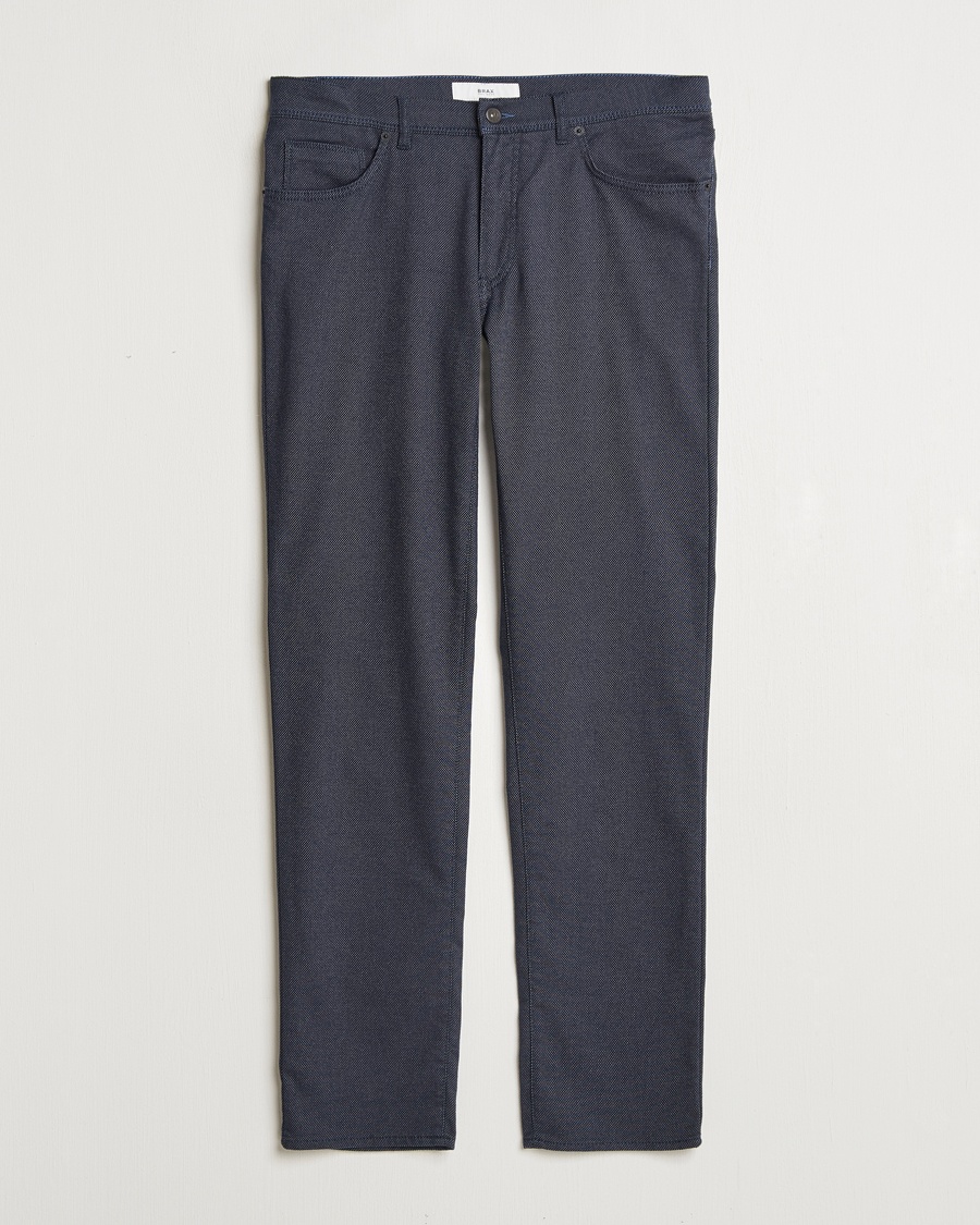 Brax Cadz Woo.Look 5-Pocket Pants Manhattan – Blu