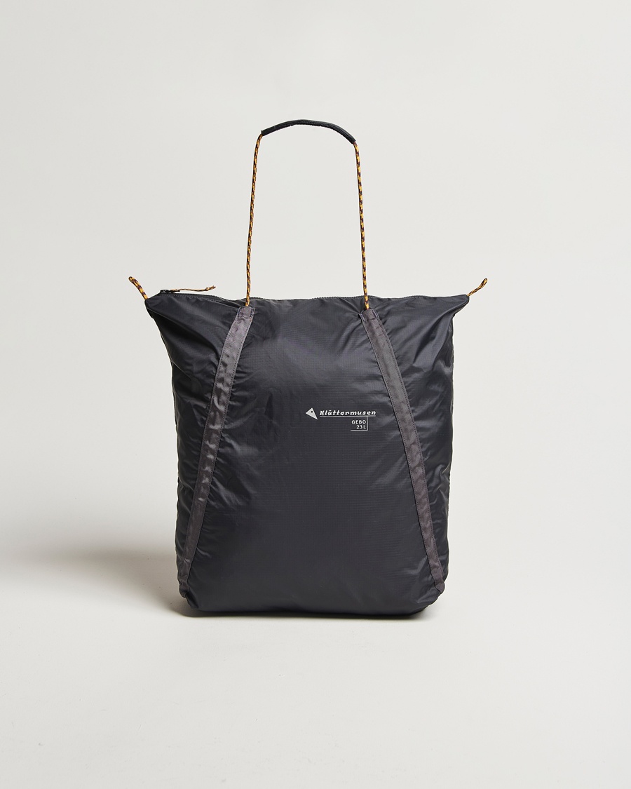 Klättermusen KlättermusenGebo 23L Lightweight TotebagRaven – Nero