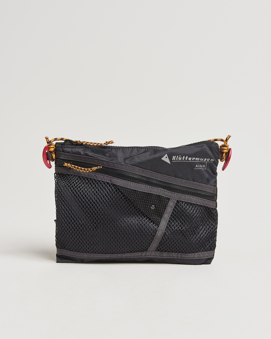 Klättermusen KlättermusenAlgir Accessory Bag MediumRaven – Nero