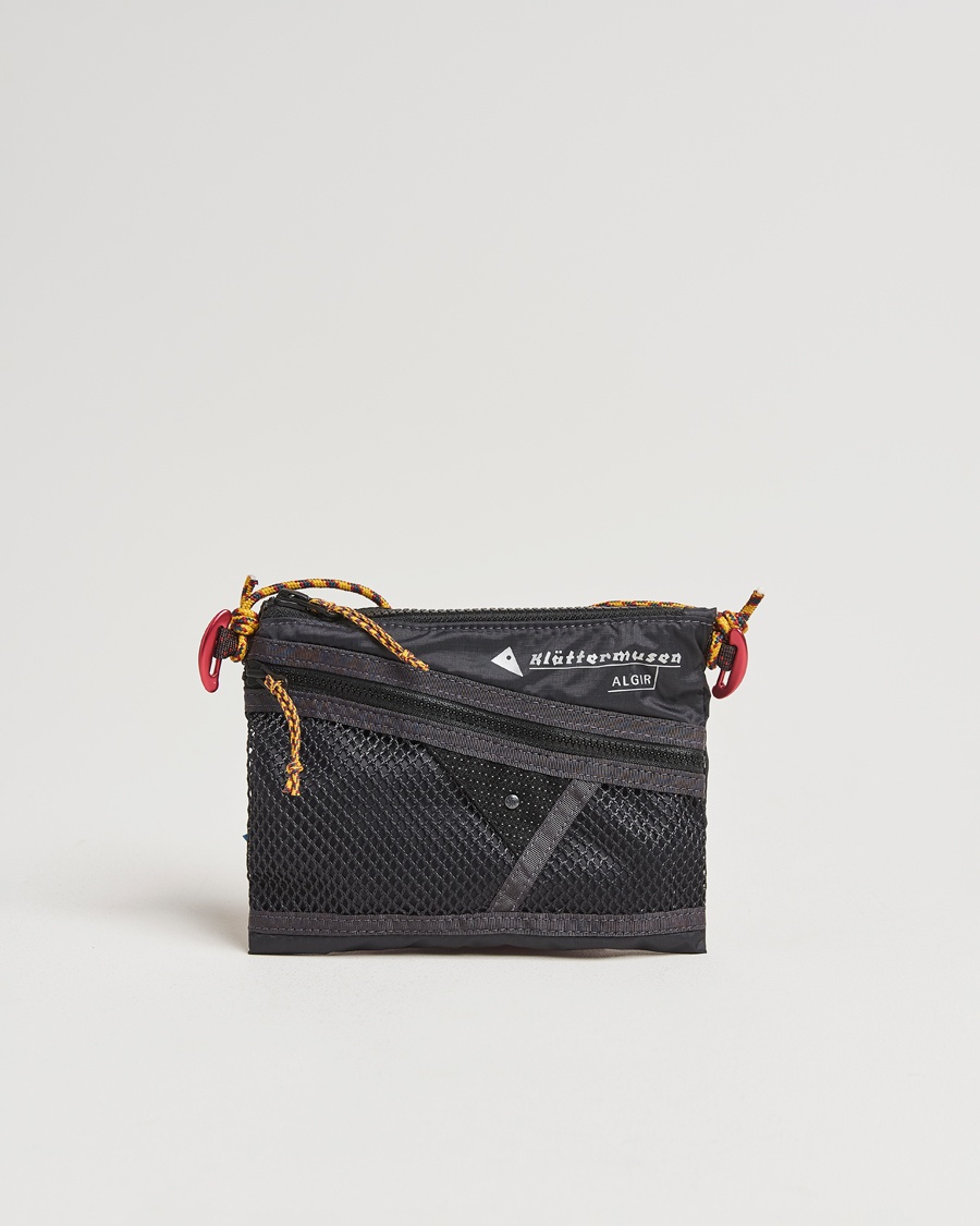Klättermusen KlättermusenAlgir Accessory Bag SmallRaven – Nero