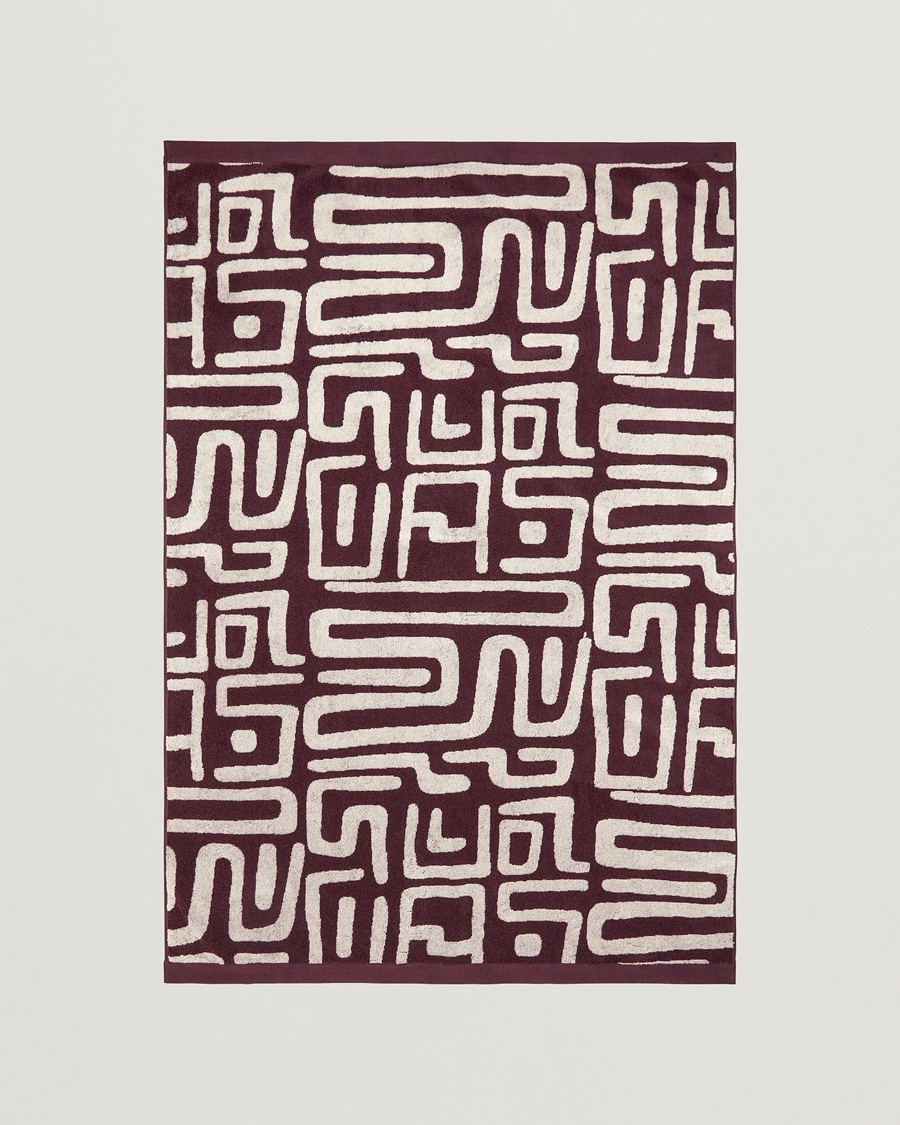 OAS Kalahara Towel Brown/Beige – Multicolore