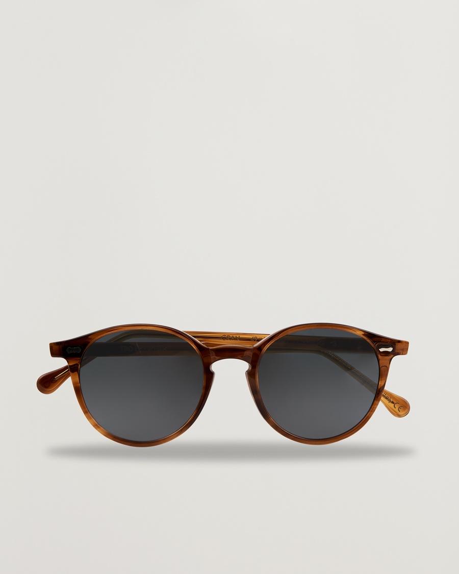 TBD Eyewear Cran Earth Bio Sunglasses Light Tortoise – Marrone