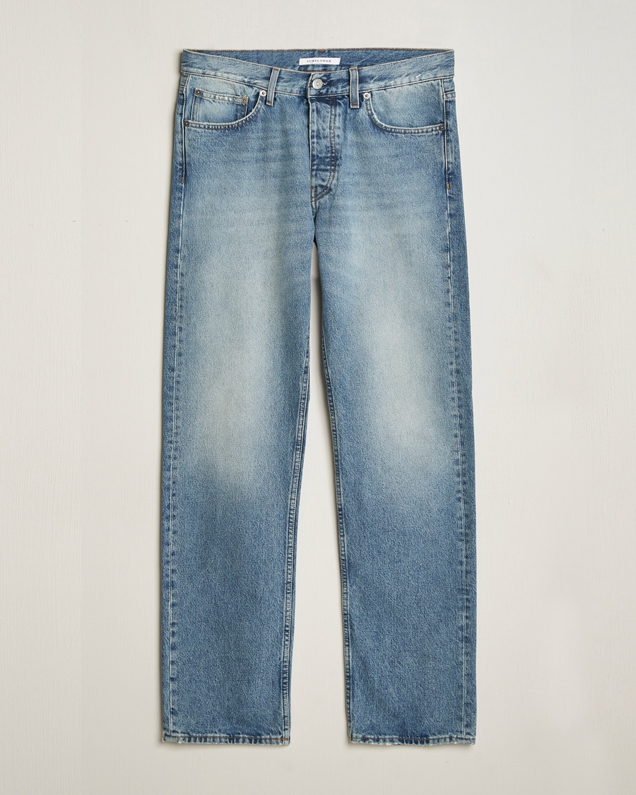 Sunflower Standard Jeans Natural Vintage – Blu