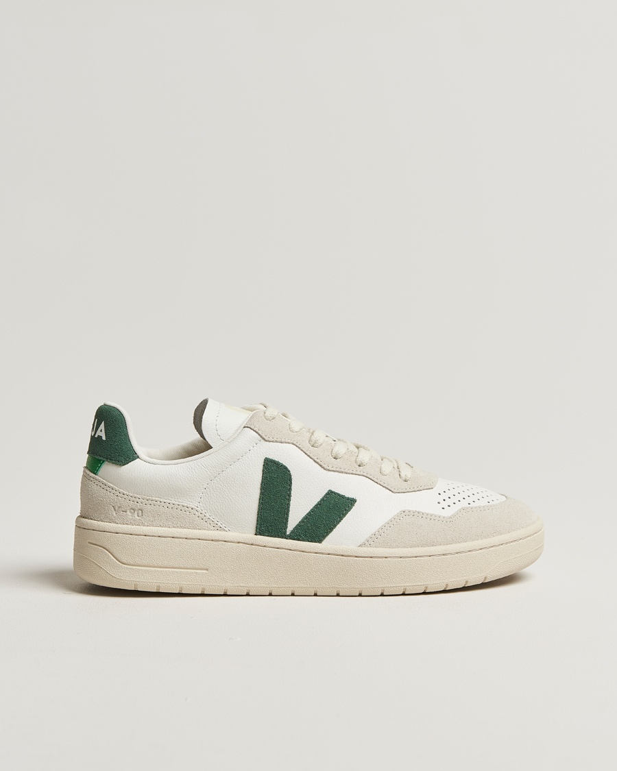 Veja V-90 Sneaker Extra White/Cyprus – Bianco