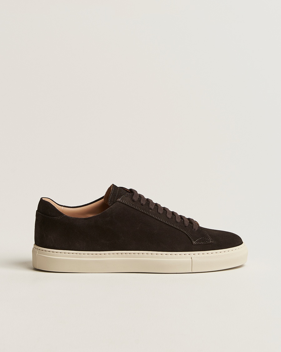 Sweyd 055 Suede Sneaker Dark Brown – Marrone