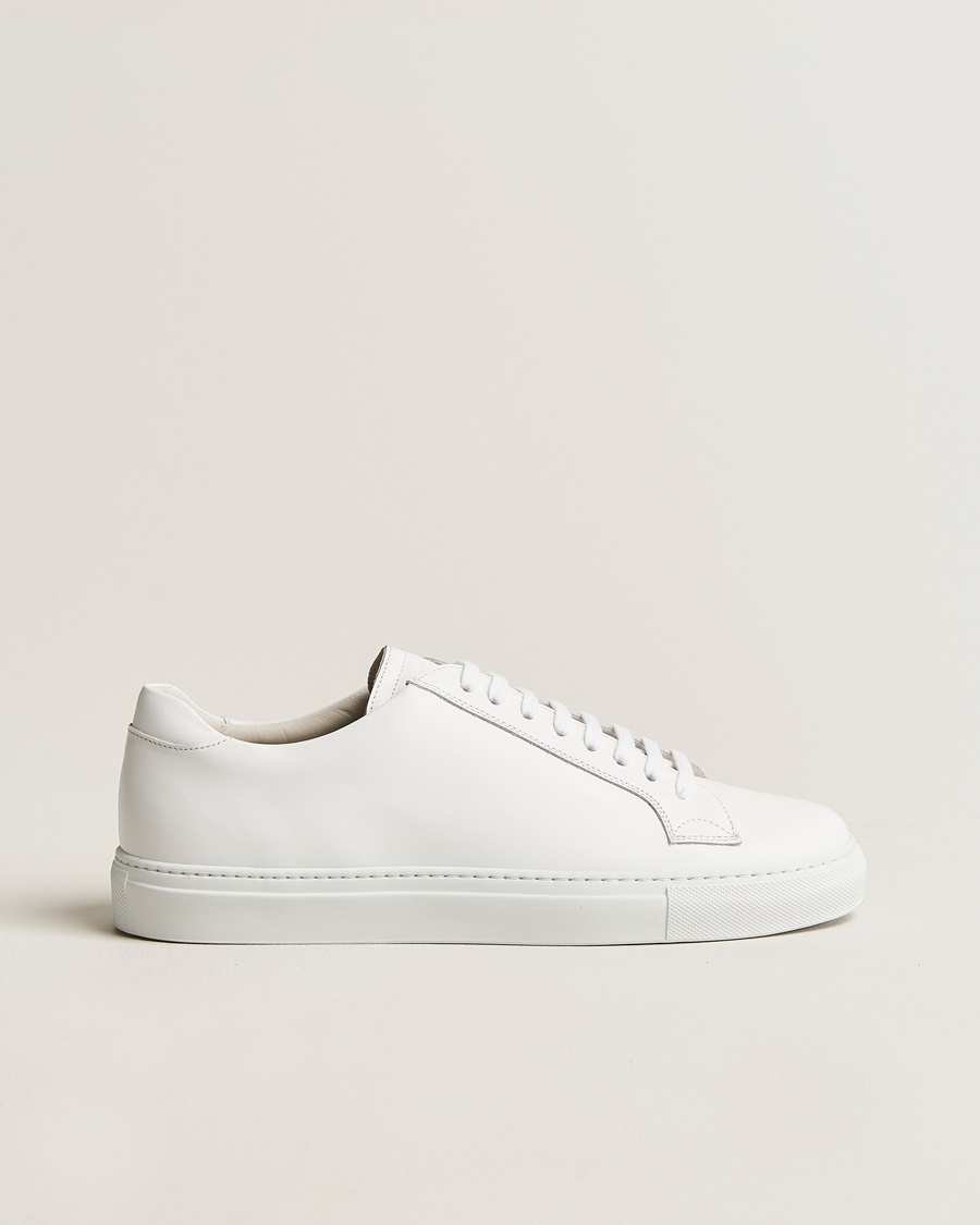 Sweyd 055 Leather Sneaker White – Bianco