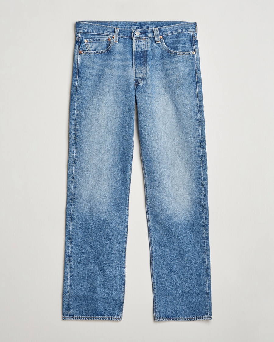 Levi's 501 Original Jeans Chemicals – Blu