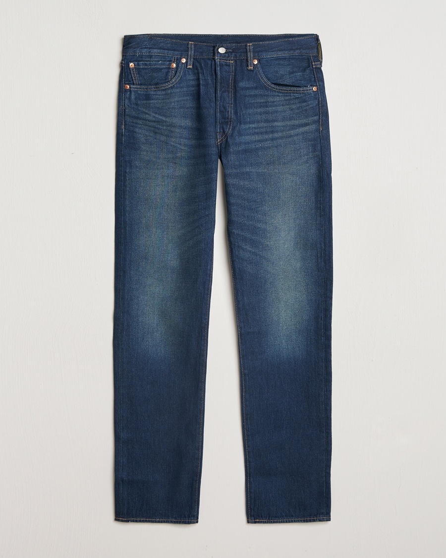 Levi's 501 Original Jeans On The Borderline – Blu