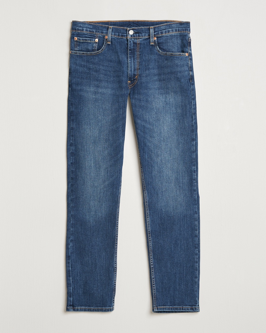 Levi's 502 Taper Jeans Panda – Blu