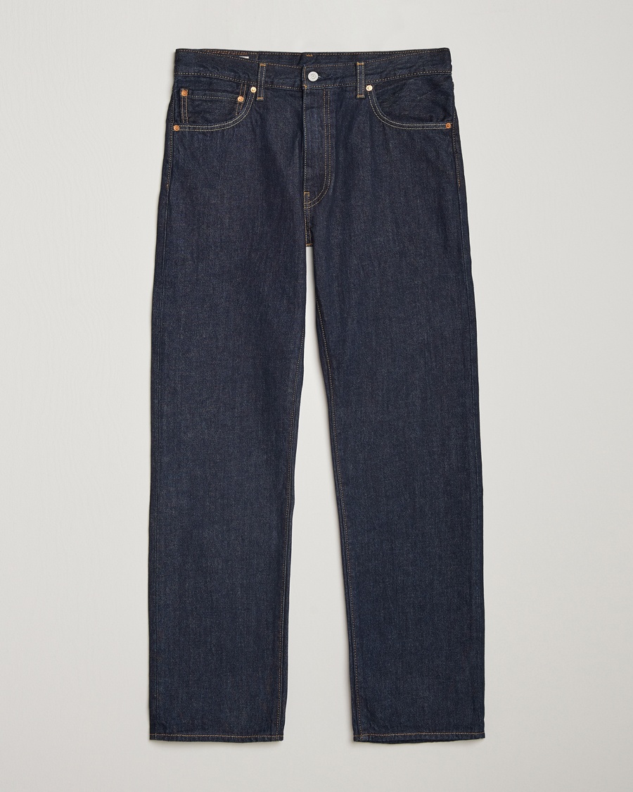 Levi's 555 Relaxed Straight Jeans Welcome To The Game – Blu