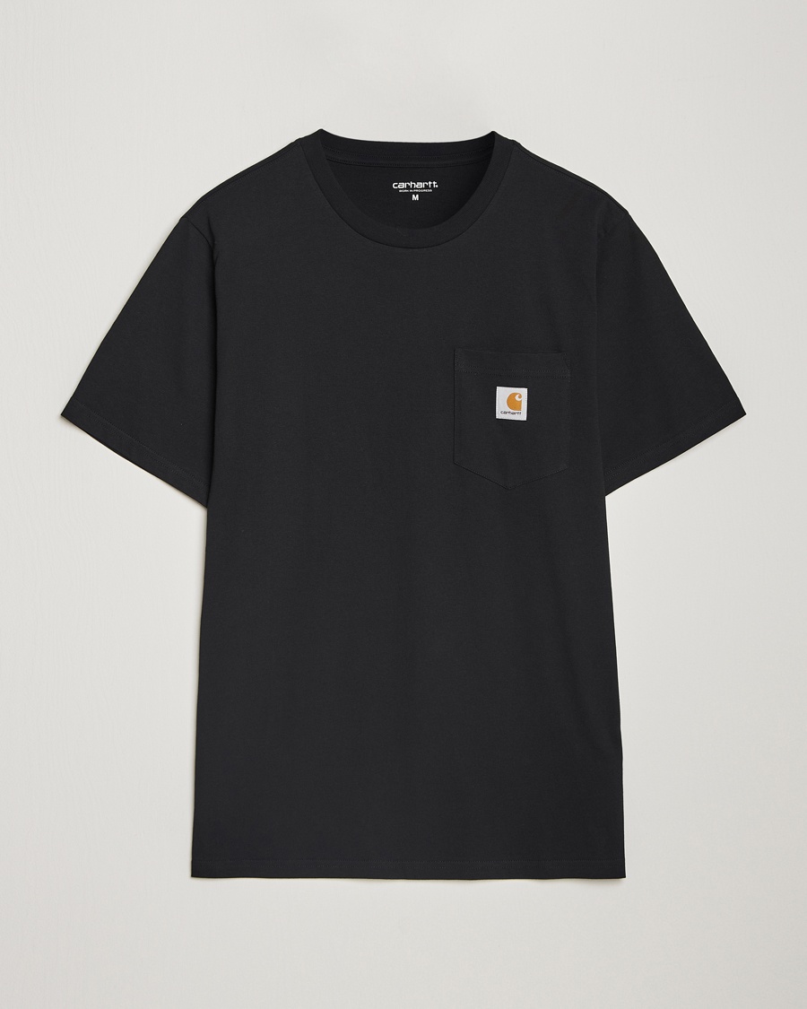 Carhartt WIP Pocket Cotton T-Shirt Black – Grigio