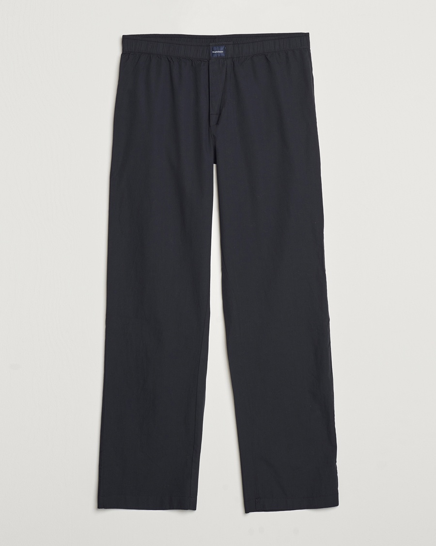 Bread & Boxers Woven Pyjama Pant Dark Navy – Blu