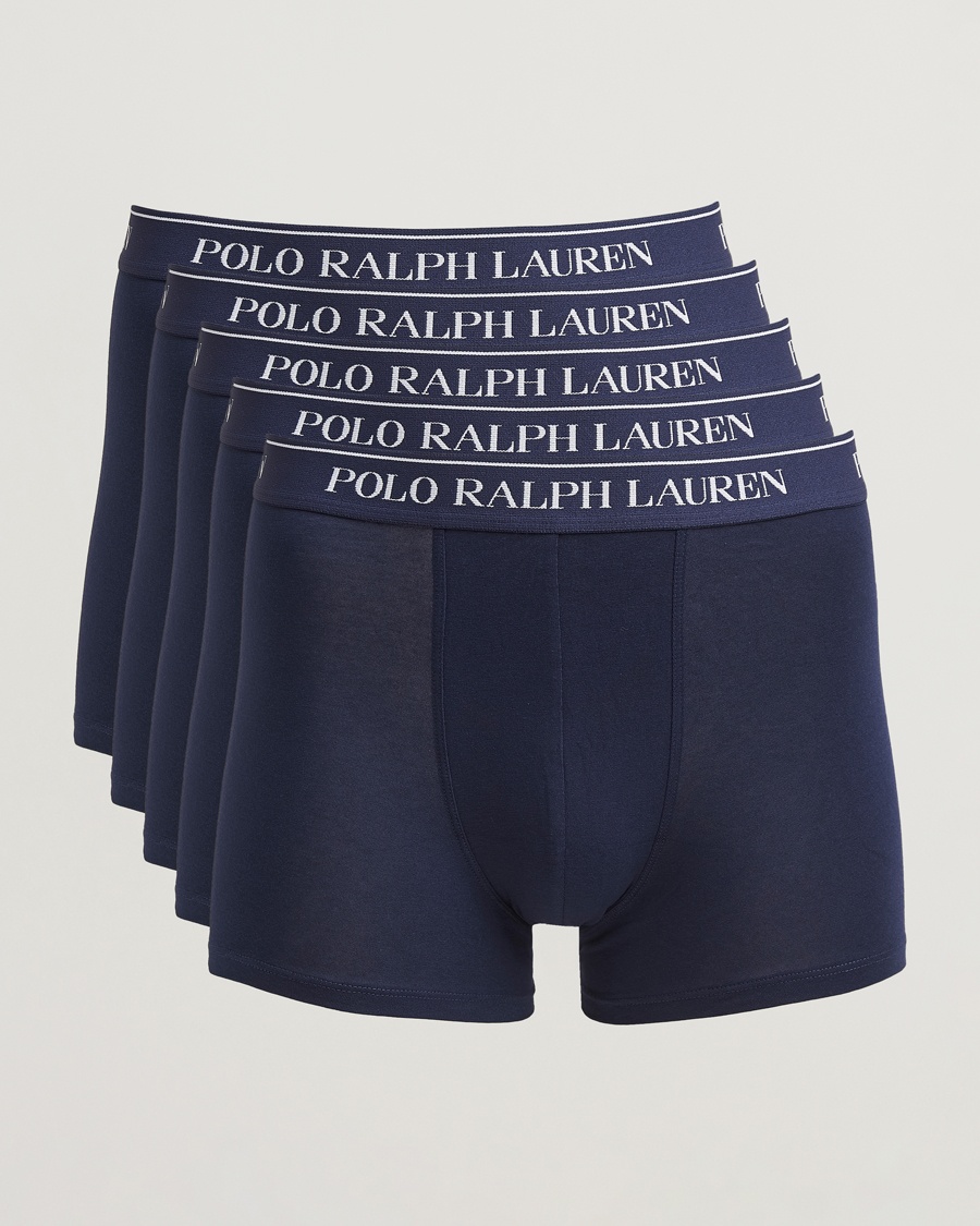 Polo Ralph Lauren 5-Pack Trunk Cruise Navy – Blu