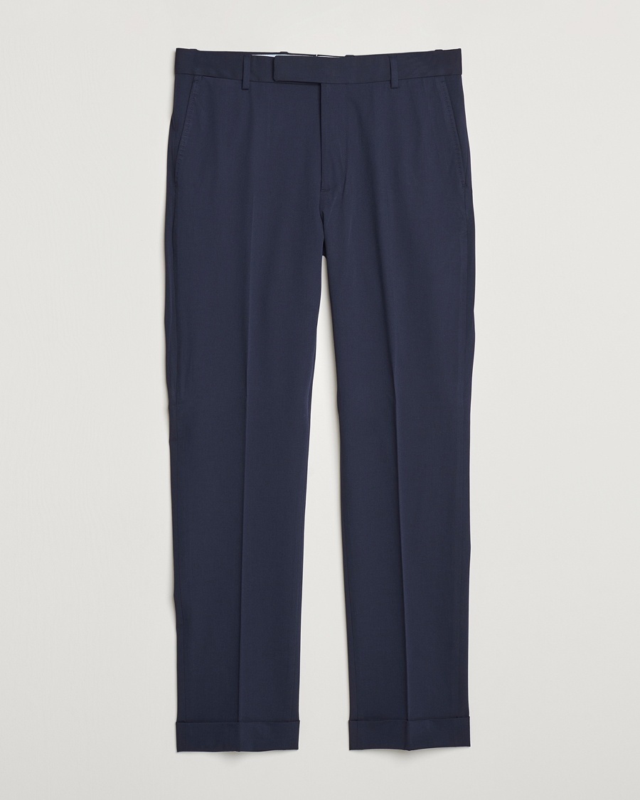 Polo Ralph Lauren Chester Twill Trousers Navy – Blu