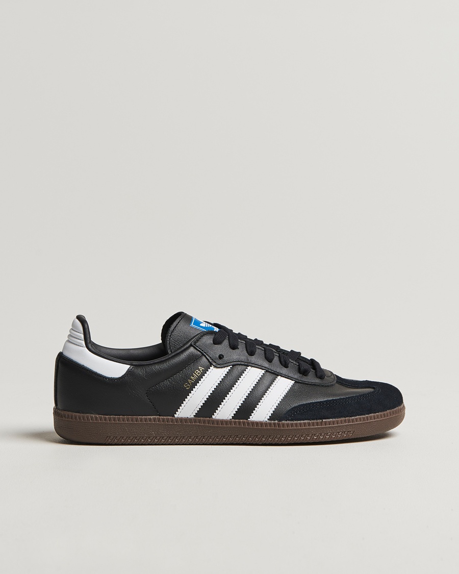 adidas Originals Samba OG Sneaker Black/White – Nero
