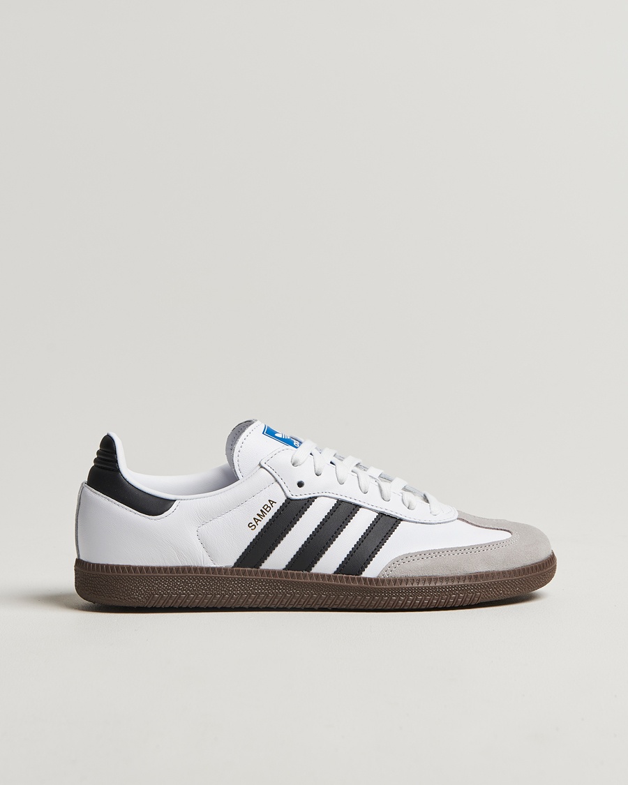 adidas Originals Samba OG Sneaker White/Black – Bianco