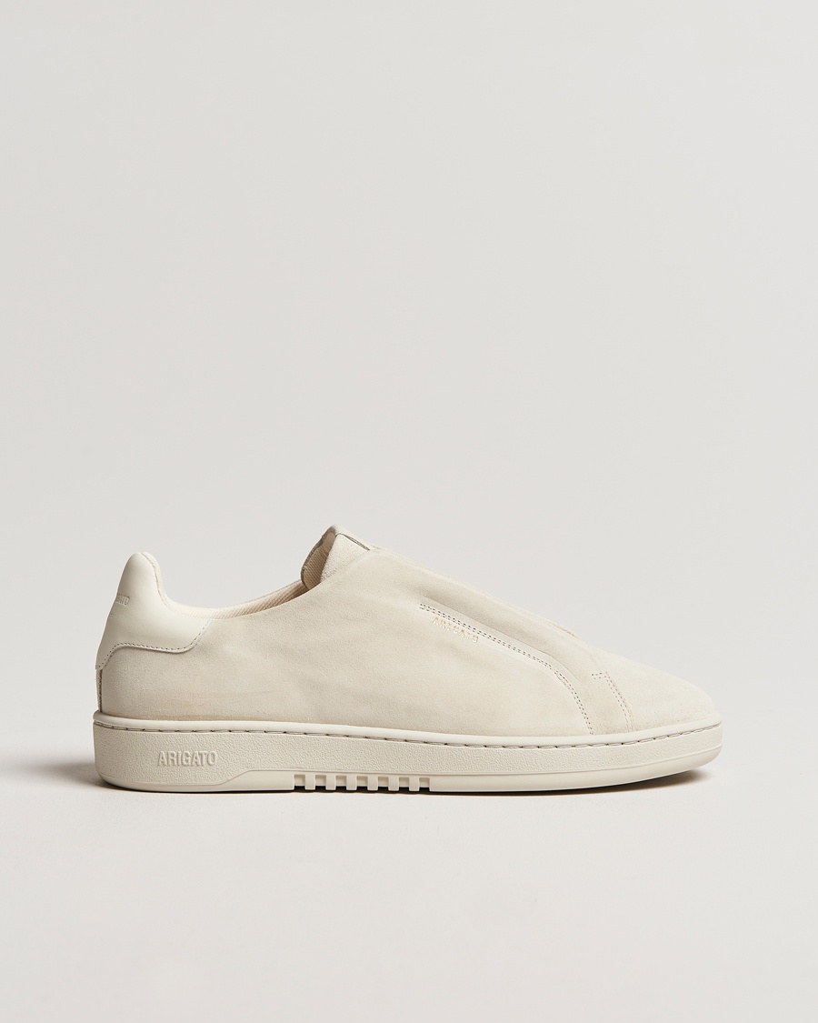 Axel Arigato Dice Laceless Suede Sneaker Off White – Bianco