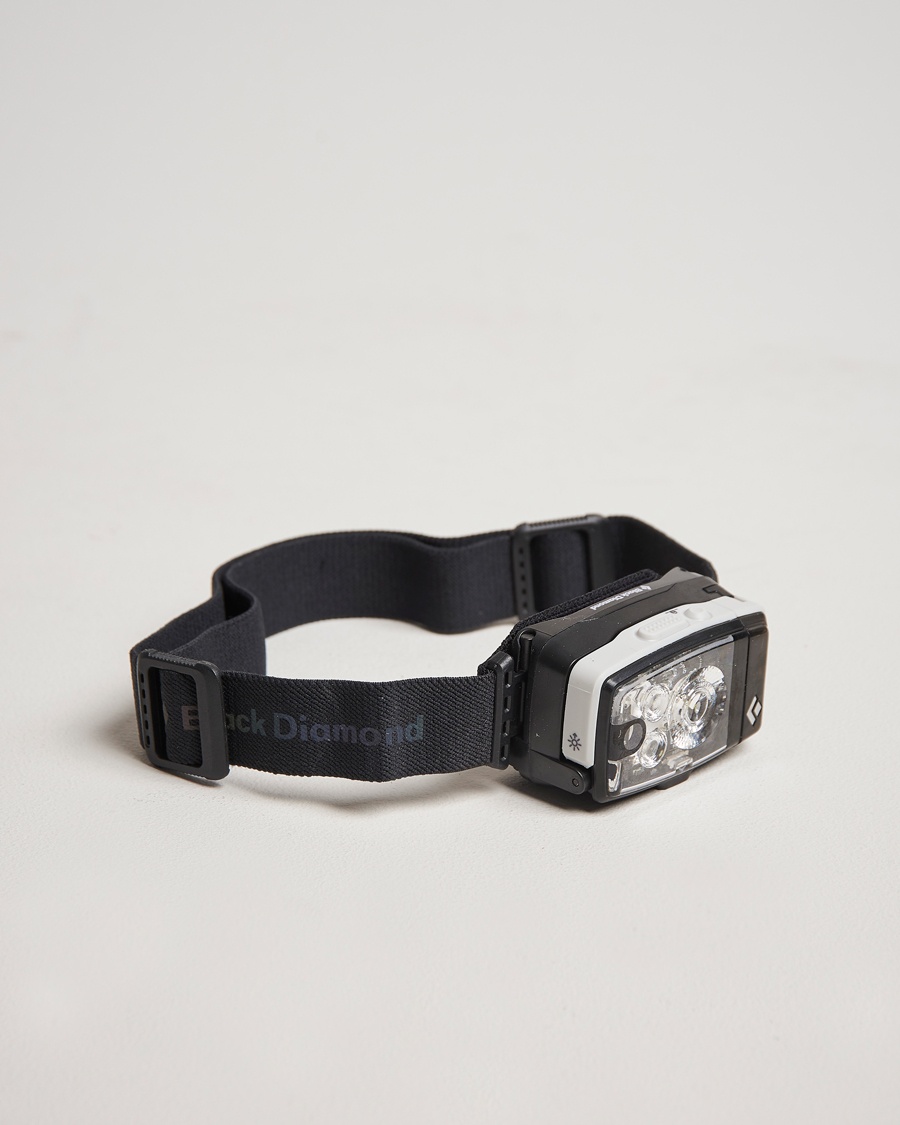 Black Diamond Distance LT 1100 Headlamp Black Alloy – Nero