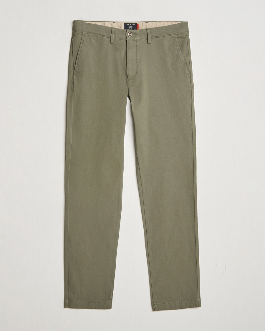 Dockers Cotton Chino Tapered Camo – Verde
