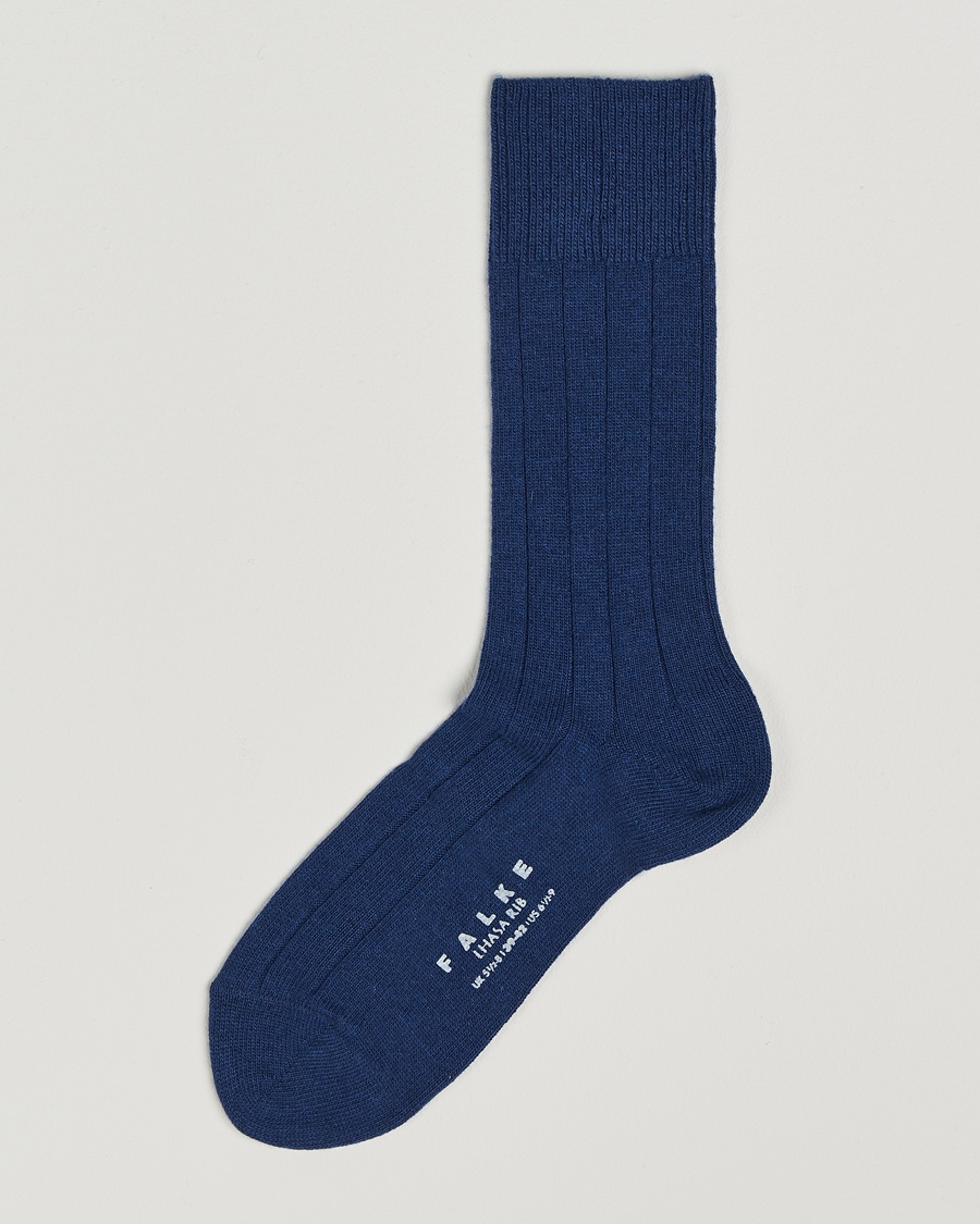 Falke Lhasa Cashmere Socks Royal Blue – Blu