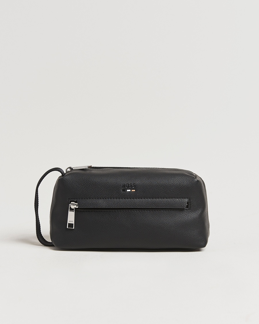 BOSS BLACK Ray Washbag Black – Nero