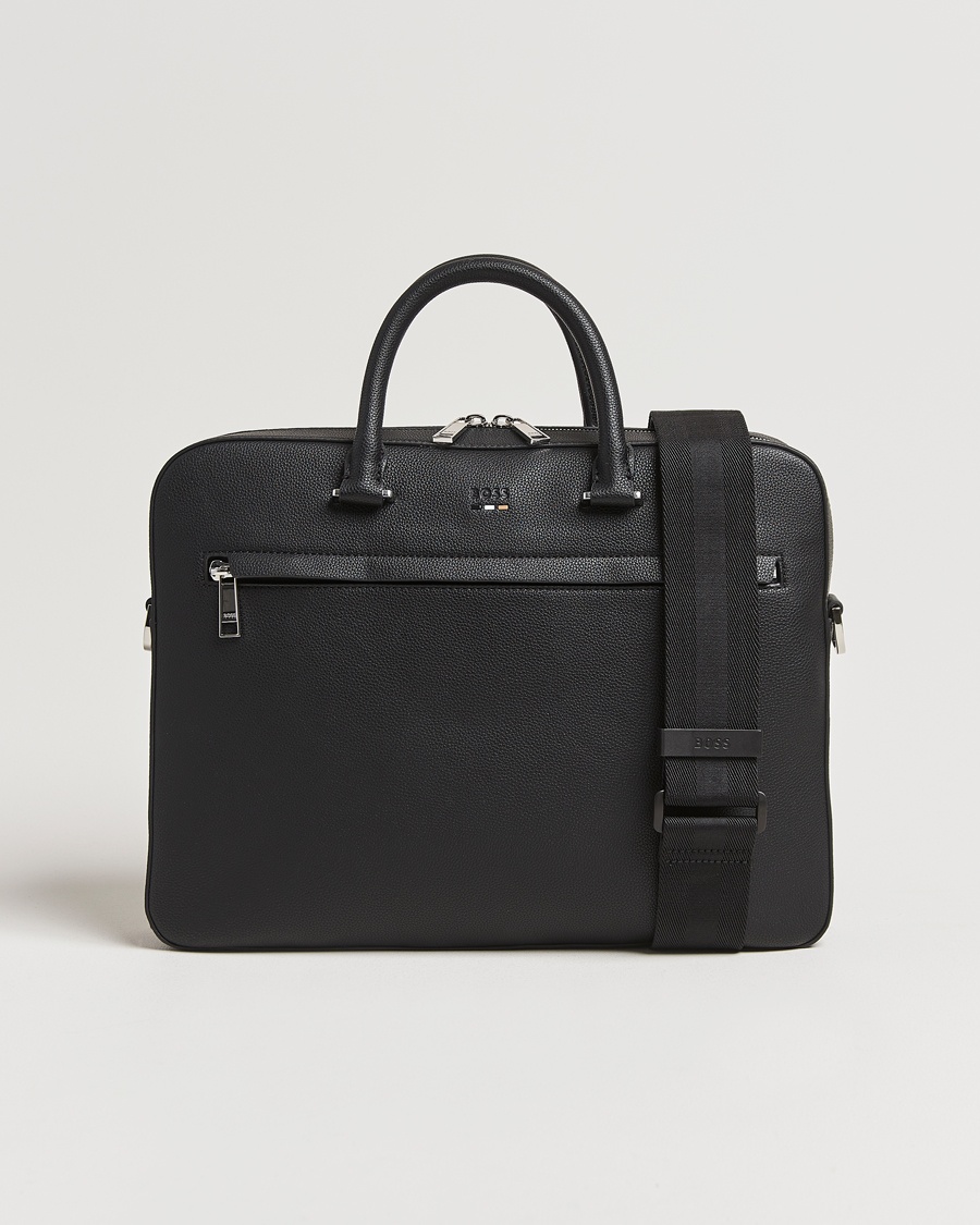 BOSS BLACK Ray Document Case Black – Nero
