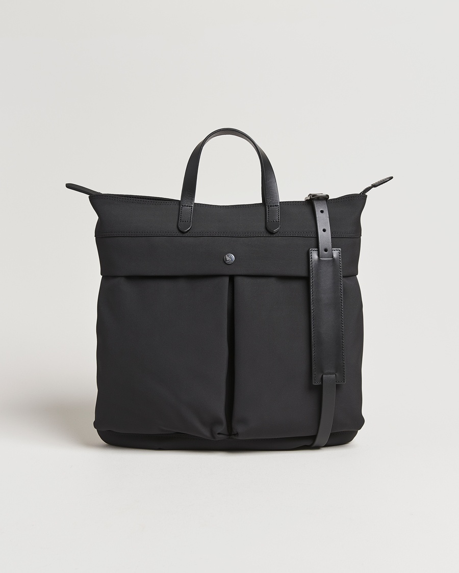 Mismo M/S Helmet Tote Bag Eclipse Black/Black – Nero