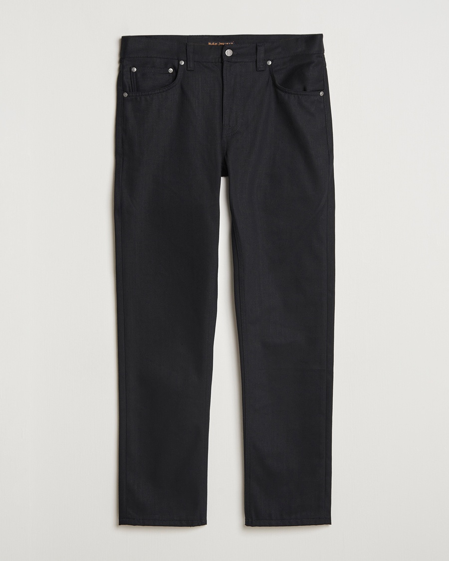 Nudie Jeans Gritty Jackson Jeans Dry Ever Black – Nero