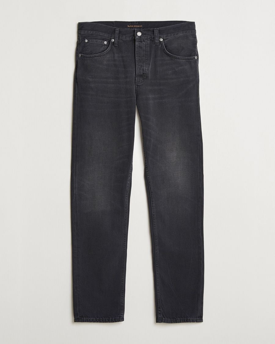 Nudie Jeans Steady Eddie II Jeans Black Change – Nero